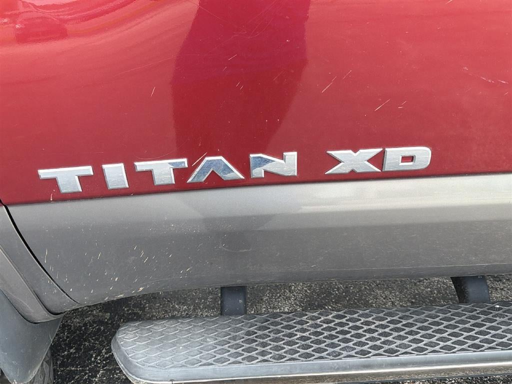2016 Nissan Titan XD Platinum Reserve