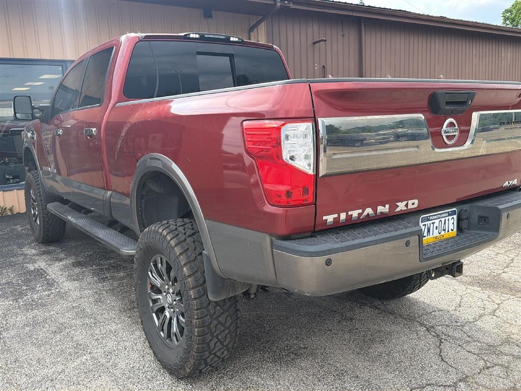 2016 Nissan Titan XD Platinum Reserve