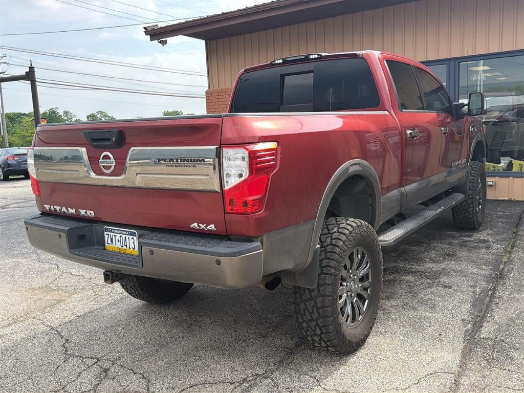 2016 Nissan Titan XD Platinum Reserve