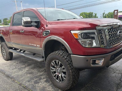 2016 Nissan Titan XD Platinum Reserve