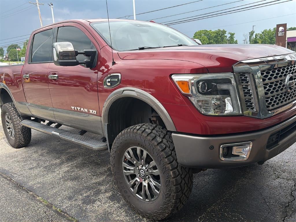 2016 Nissan Titan XD Platinum Reserve