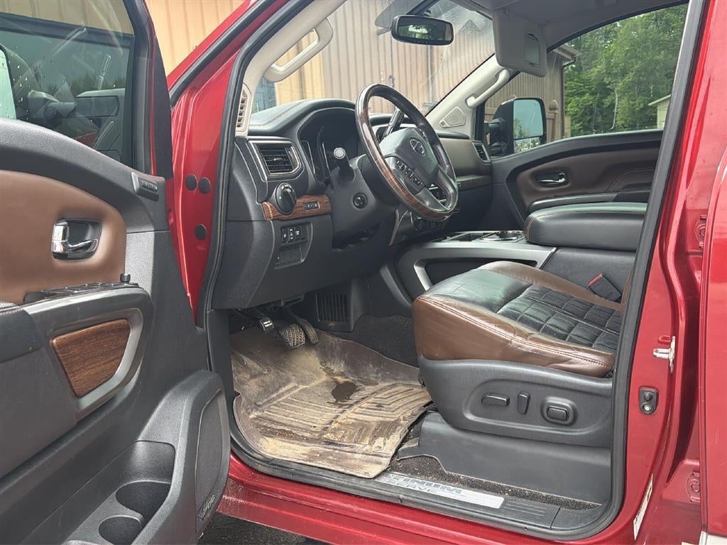 2016 Nissan Titan XD Platinum Reserve