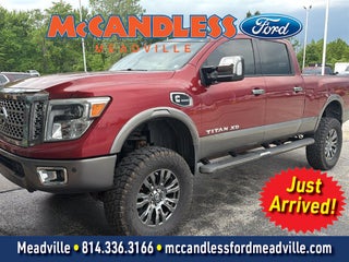 2016 Nissan Titan XD Platinum Reserve