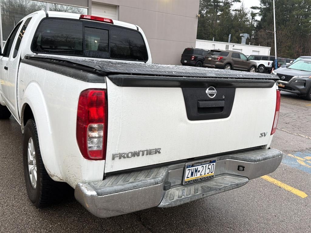 2014 Nissan Frontier SV