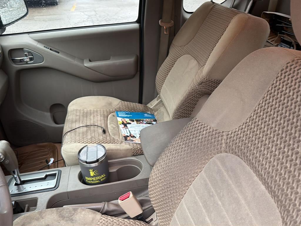 2014 Nissan Frontier SV