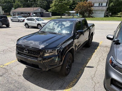2026 Nissan Frontier Base