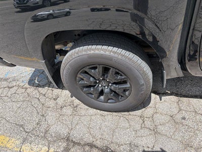 2026 Nissan Frontier Base