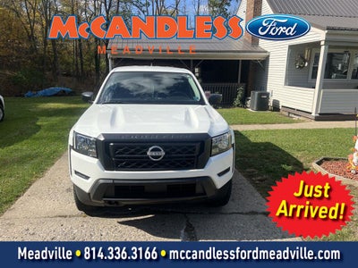 2024 Nissan FRONTIER S Base