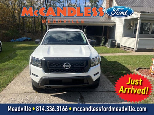 2024 Nissan FRONTIER S Base