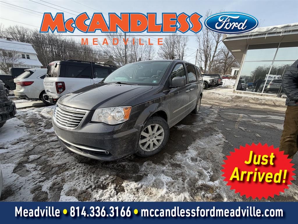 2015 Chrysler Town & Country Touring