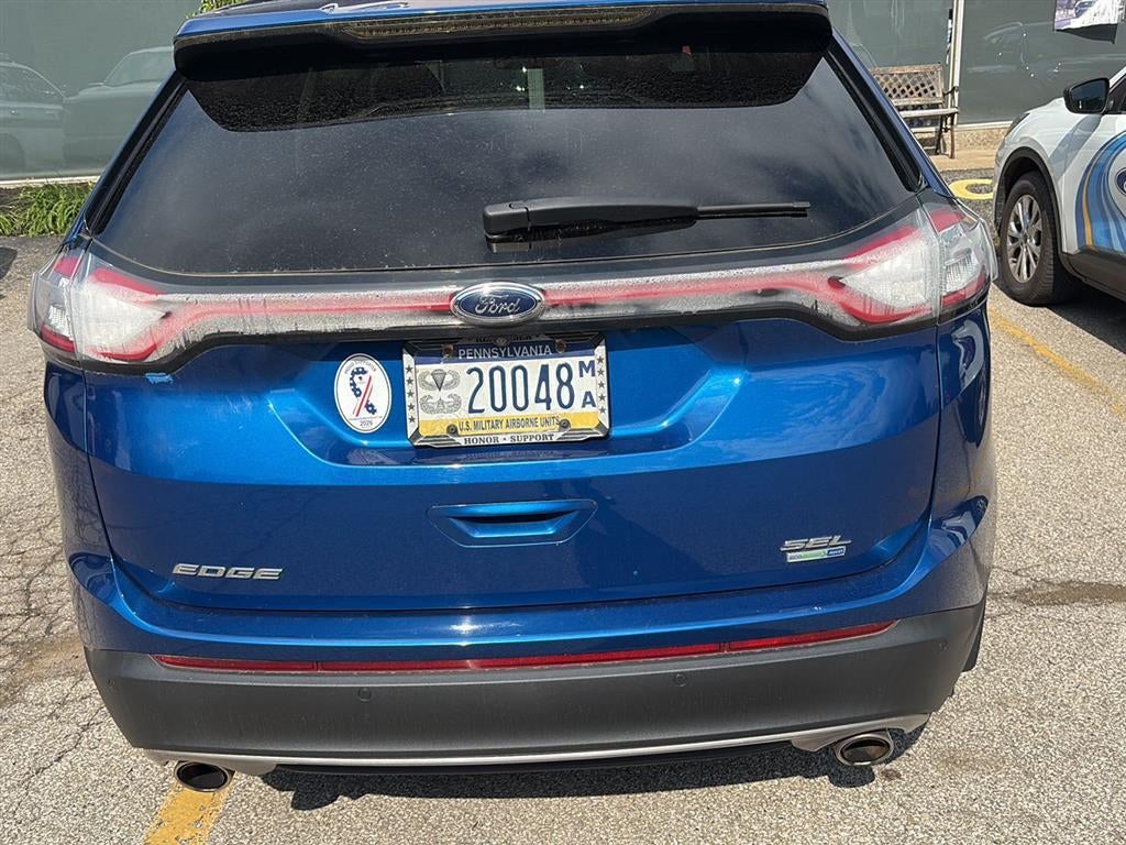 2018 Ford Edge SEL