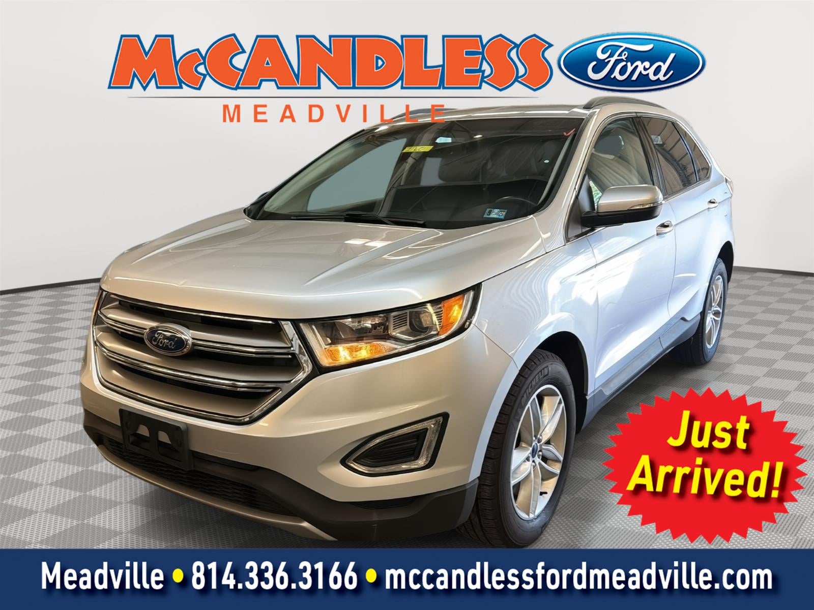 2016 Ford Edge