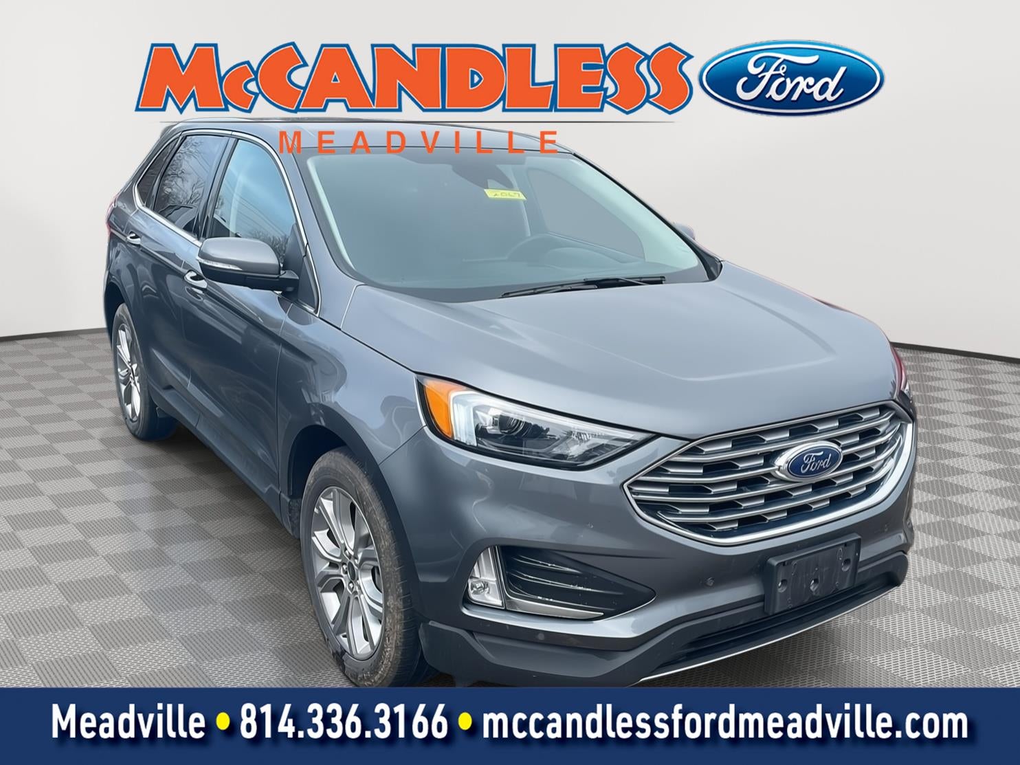 2024 Ford Edge Titanium