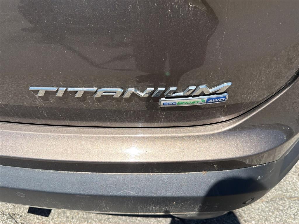 2019 Ford Edge Titanium