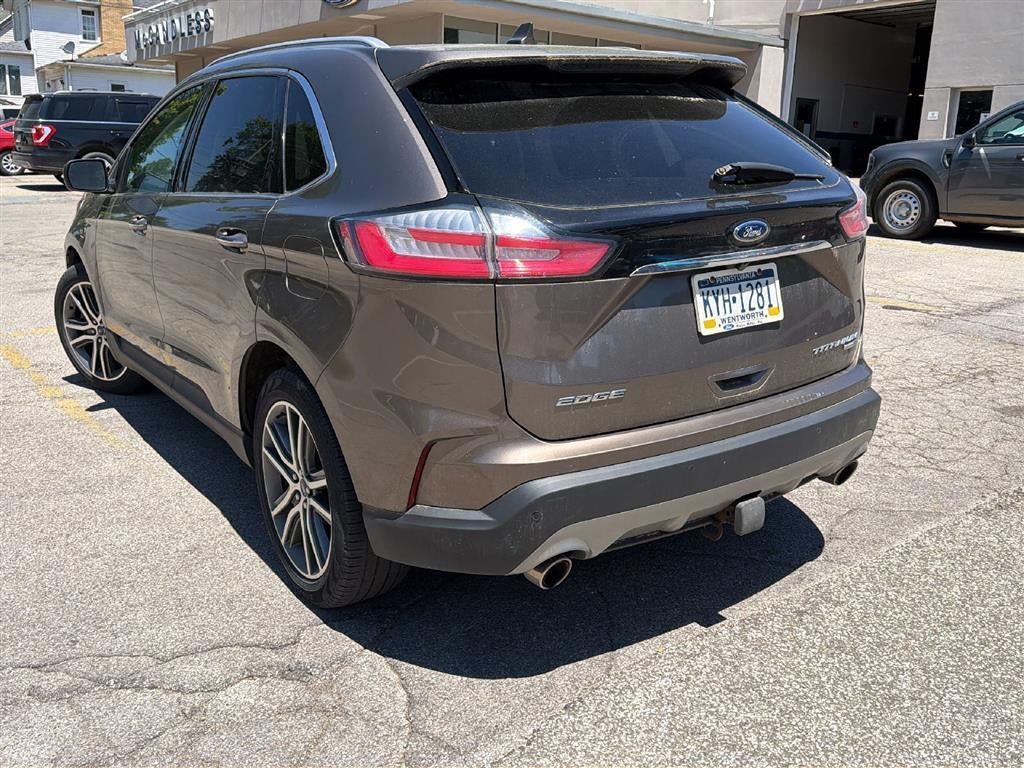 2019 Ford Edge Titanium