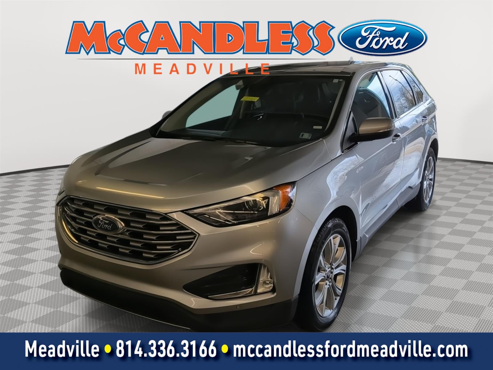 2024 Ford Edge Titanium