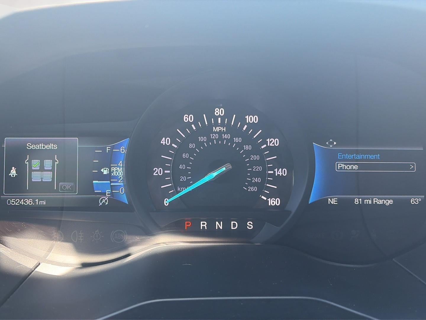 2024 Ford Edge Titanium