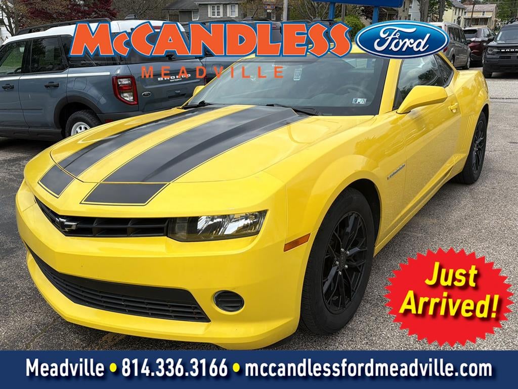 2015 Chevrolet Camaro LS