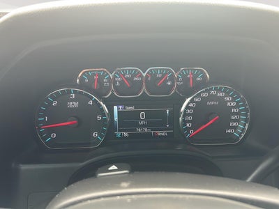 2019 Chevrolet Silverado 1500 LD LT