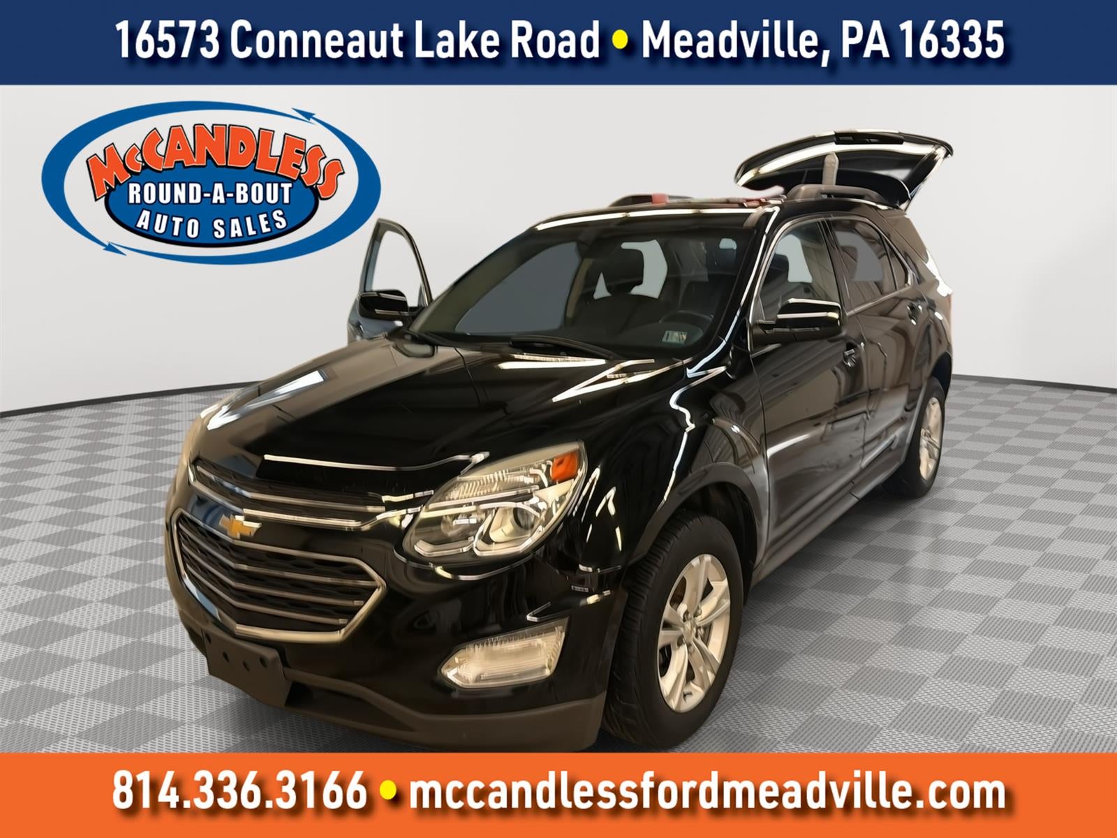 2016 Chevrolet Equinox LT