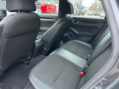 2022 Honda Civic Sedan Sport