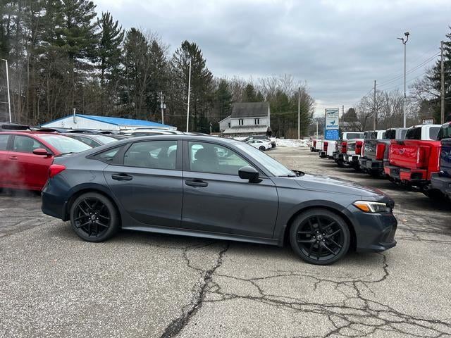 2022 Honda Civic Sedan Sport
