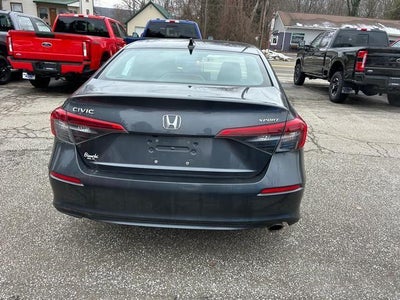 2022 Honda Civic Sedan Sport