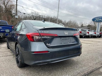 2022 Honda Civic Sedan Sport