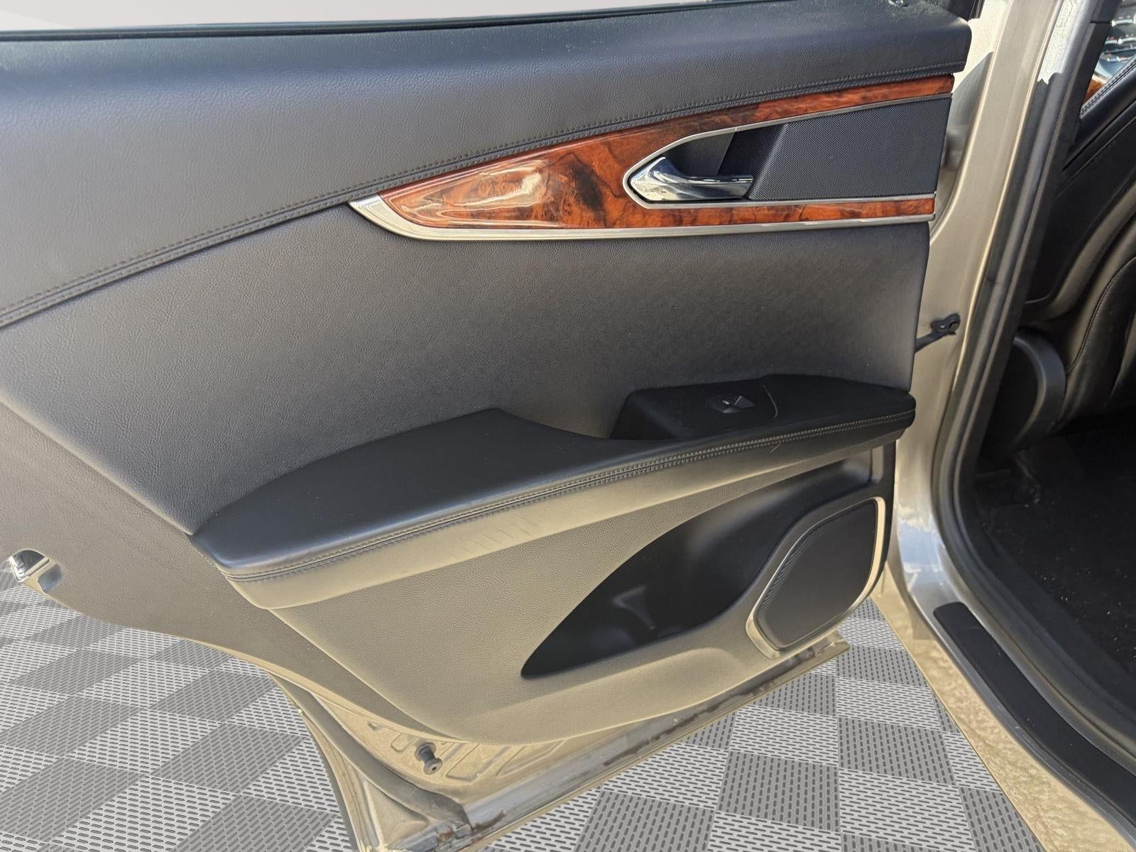 2017 Lincoln MKX Reserve