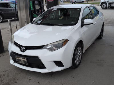 2014 Toyota Corolla L
