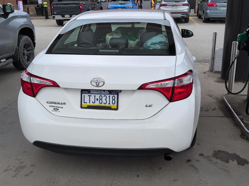 2014 Toyota Corolla L