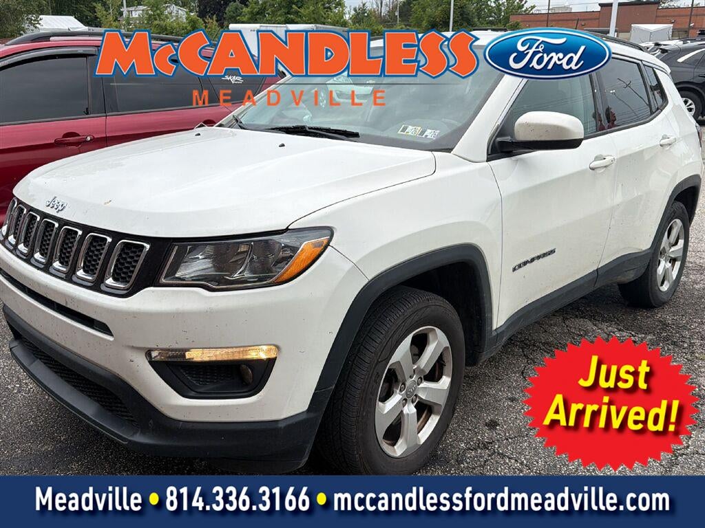 2018 Jeep Compass Latitude