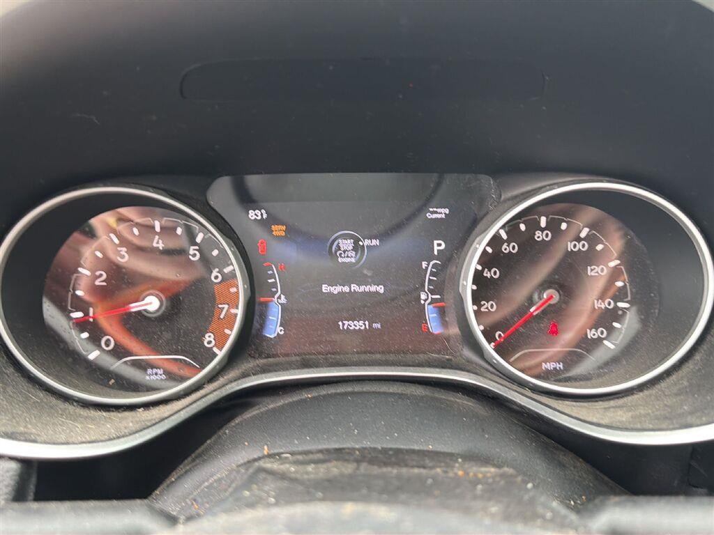 2018 Jeep Compass Latitude
