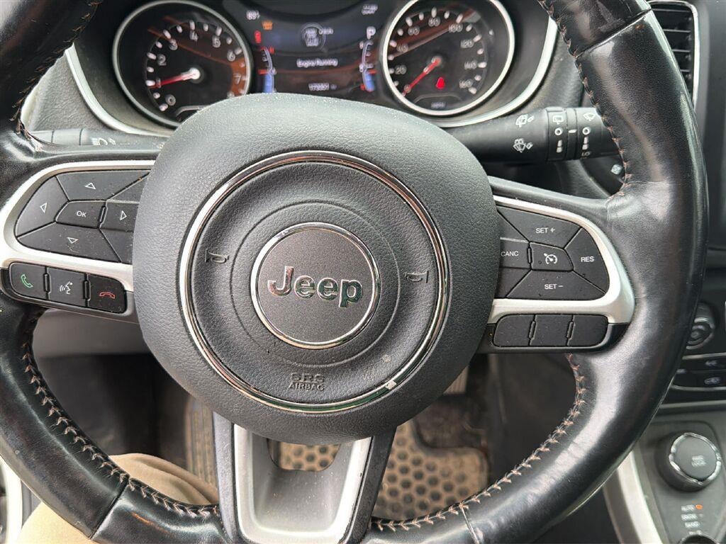 2018 Jeep Compass Latitude
