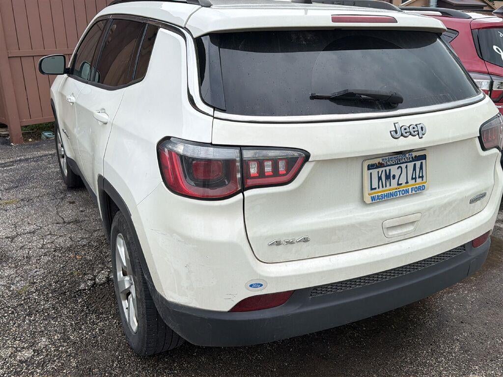 2018 Jeep Compass Latitude