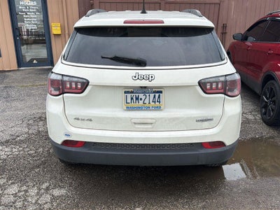2018 Jeep Compass Latitude