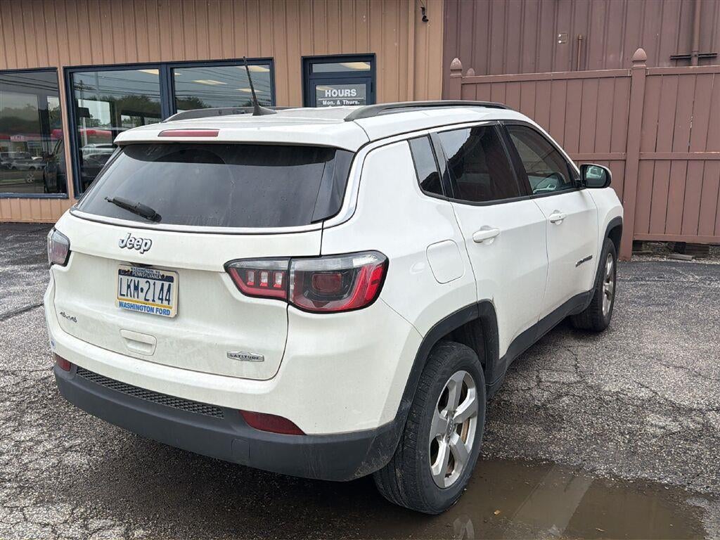 2018 Jeep Compass Latitude