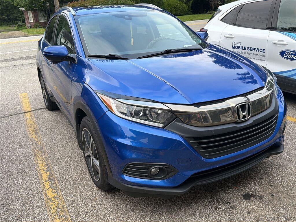 2021 Honda Hr-V EX