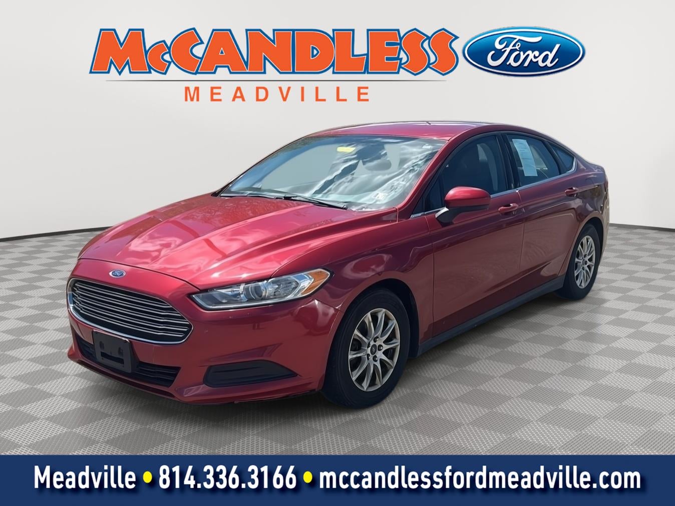 2016 Ford Fusion S FWD's photo