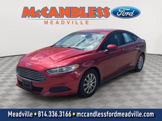 2016 Ford Fusion S