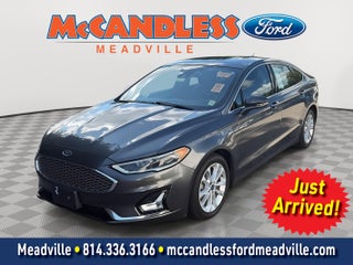 2019 Ford Fusion Energi Titanium