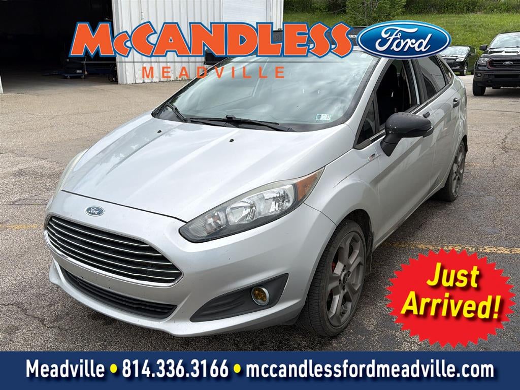 2015 Ford Fiesta S