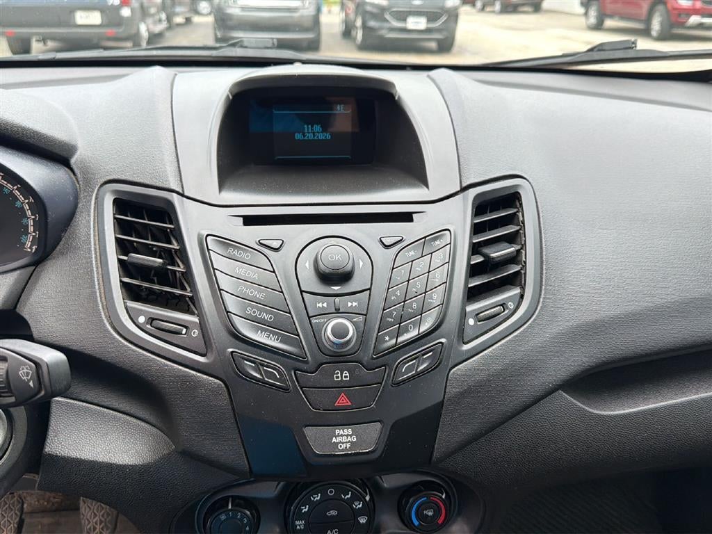 2015 Ford Fiesta S