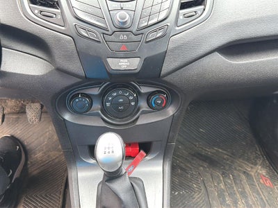 2015 Ford Fiesta S