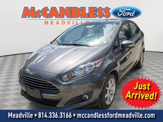 2016 Ford Fiesta SE