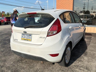 2016 Ford Fiesta S