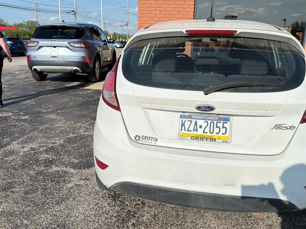 2016 Ford Fiesta S