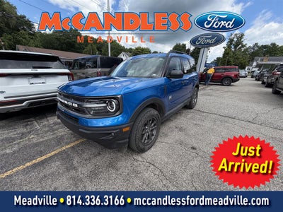 2022 Ford Bronco Sport Big Bend