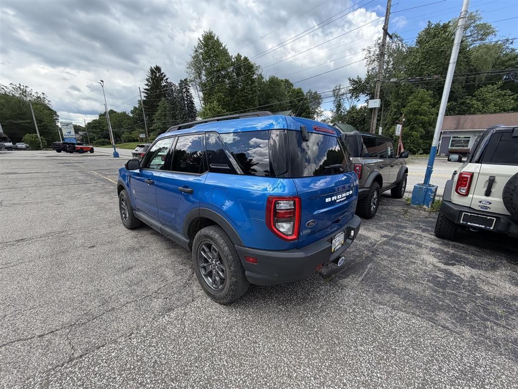 2022 Ford Bronco Sport Big Bend