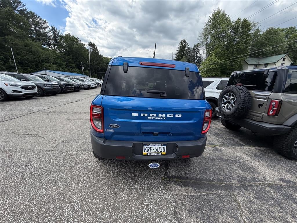 2022 Ford Bronco Sport Big Bend